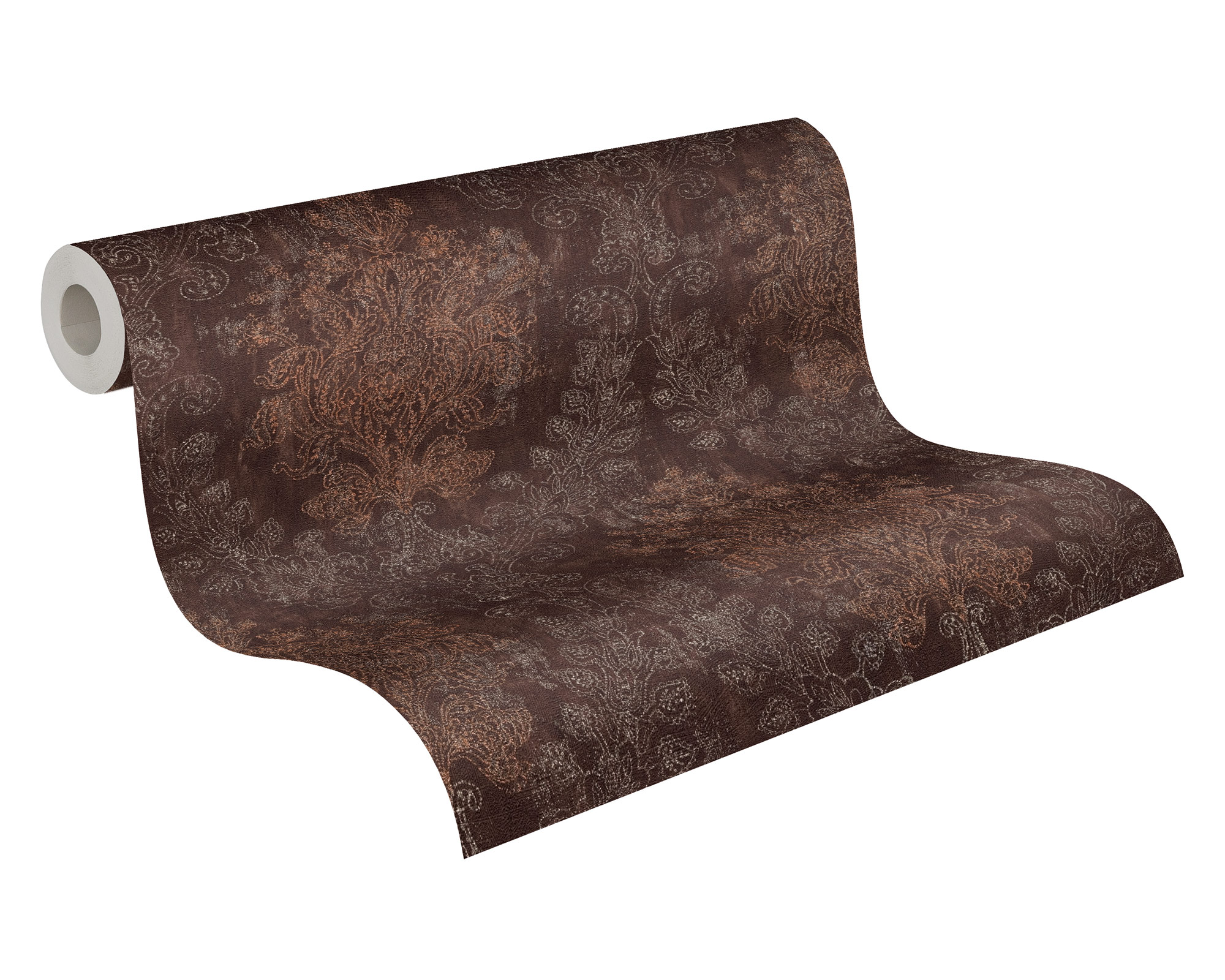 AS Vliestapete Trend Spectrum Barocktapete Braun 792284
