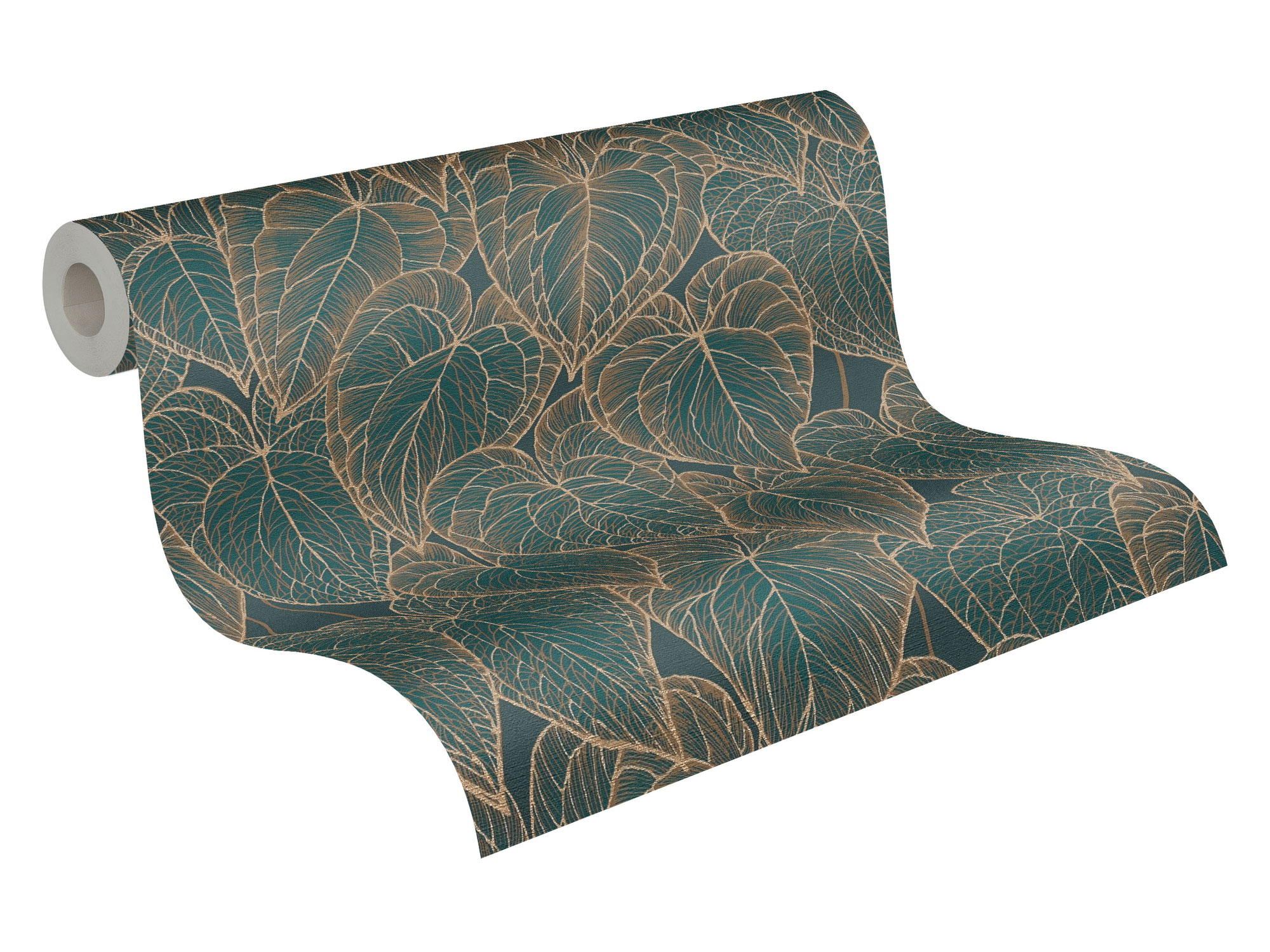 AS Vliestapete Daniel Hechter 7 Floral Braun 781281