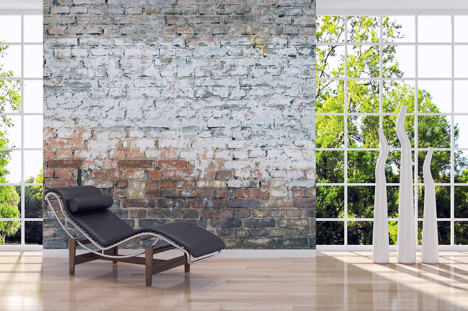 AS Fototapete Designwalls 2 Backstein Stein DD123656