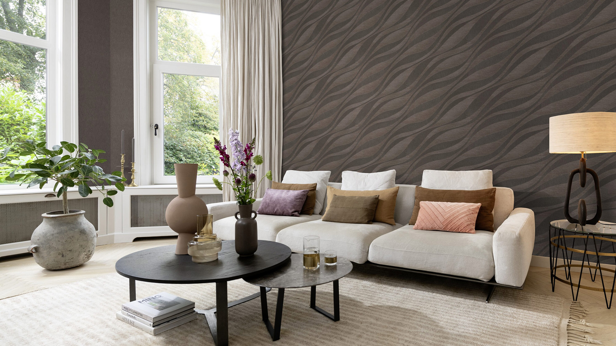 Rasch Vliestapete Incanto Unitapete 608625