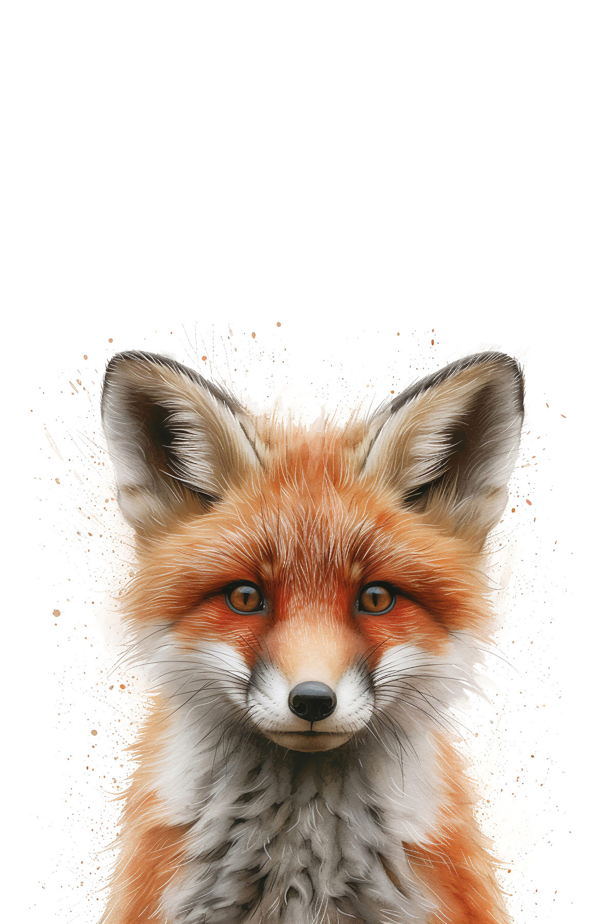 AS Leinwandbild Baby Fox DD132977