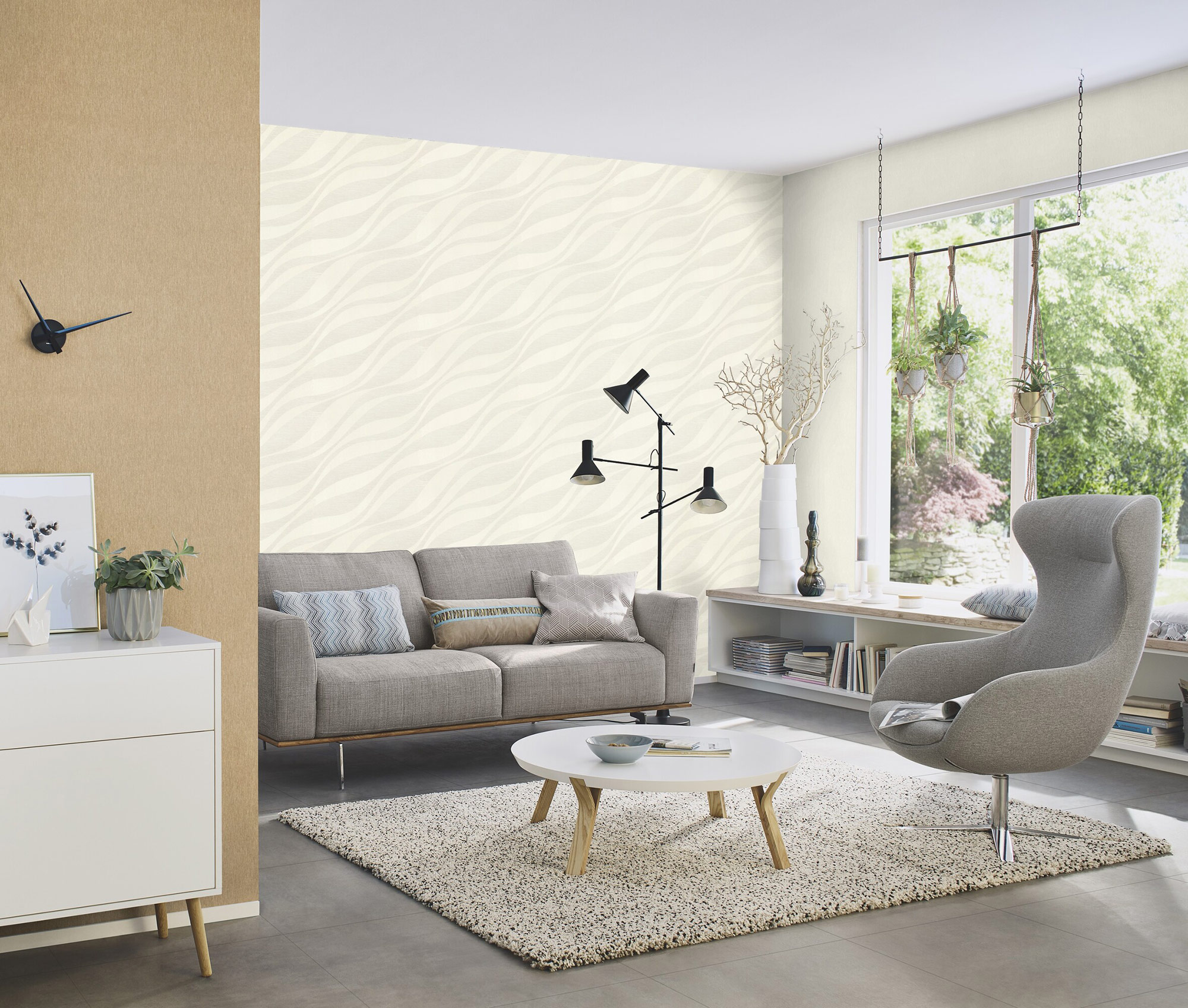 Rasch Vliestapete Incanto Unitapete 608618