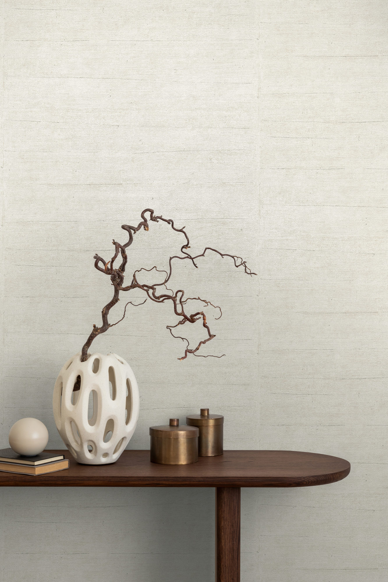 AS Vliestapete History of Art 2 Holzoptik Creme 790481