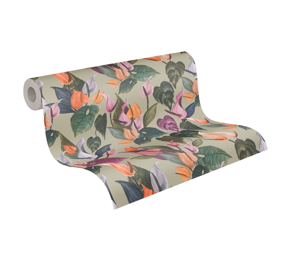 AS Vliestapete Anna d'Andrea Floral Bunt 782102 AS Vliestapete Anna d'Andrea Floral Bunt 782102