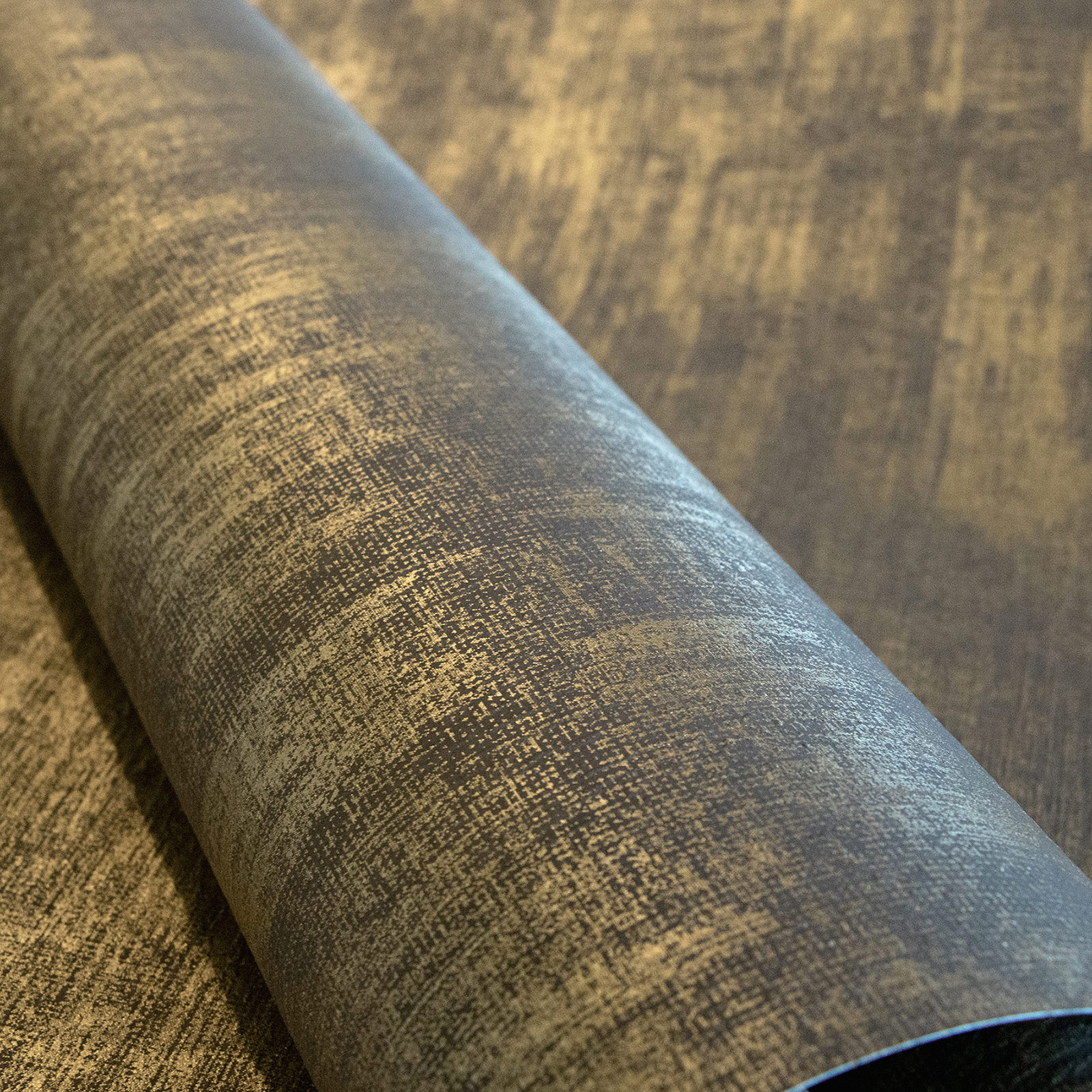 Hohenberger Vliestapete Divino Merkur Umber Brown 64625