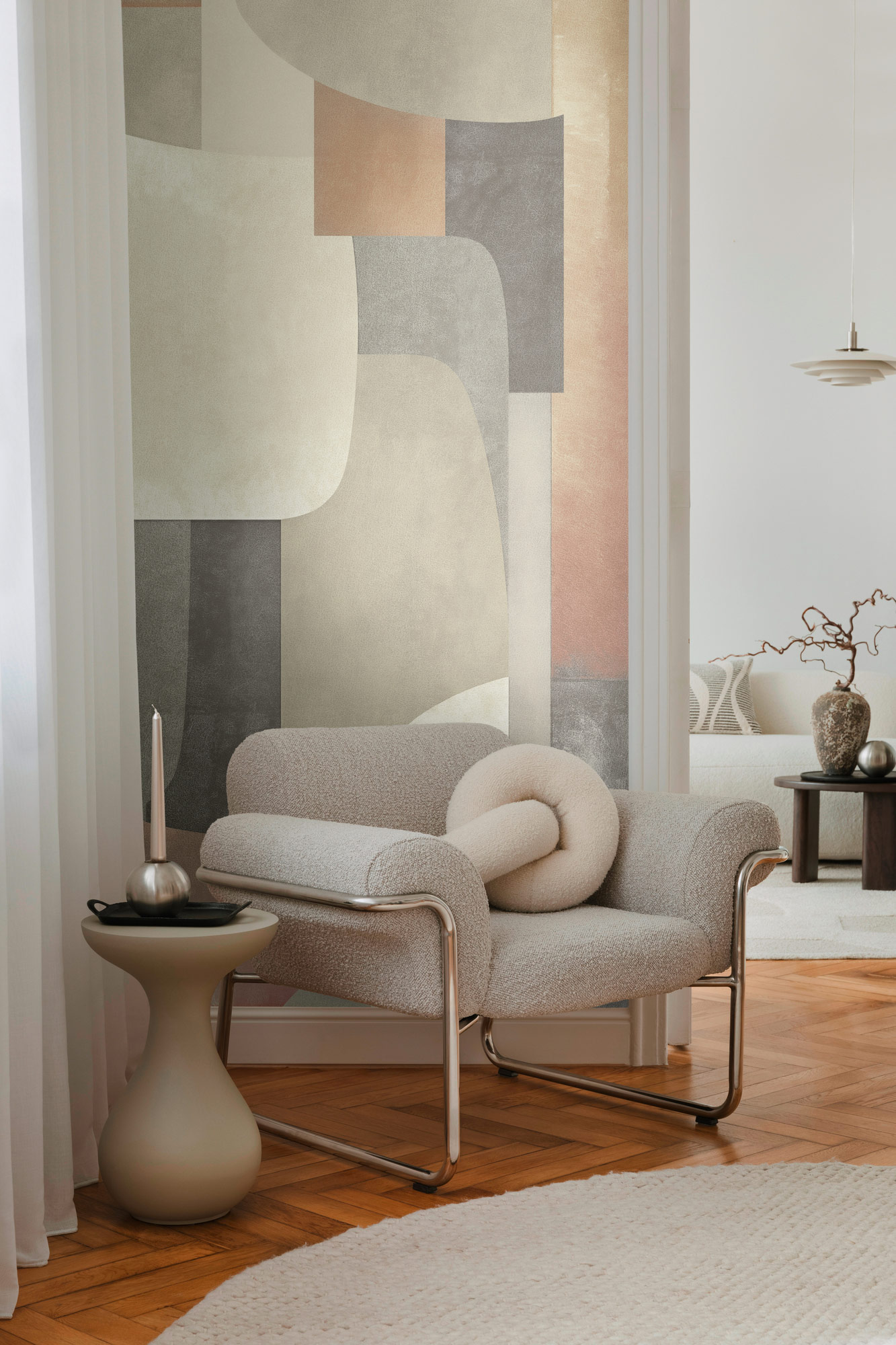 AS Fototapete CosmoLiving Abstrakt Beige 791454