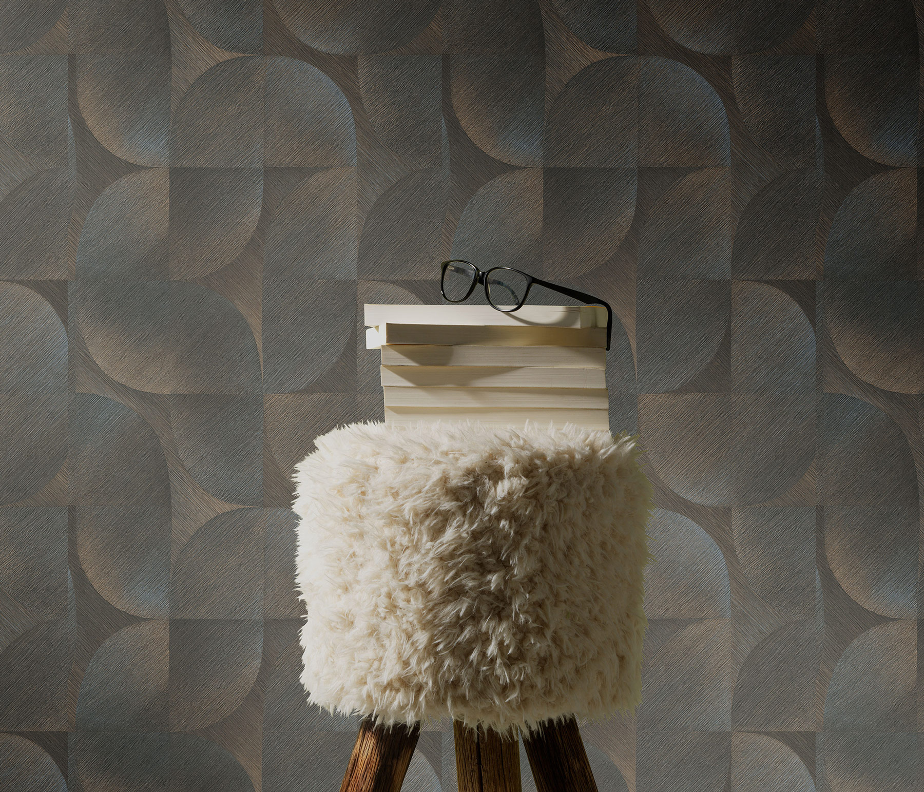 Erismann Vliestapete Martinique schwarz 1039215