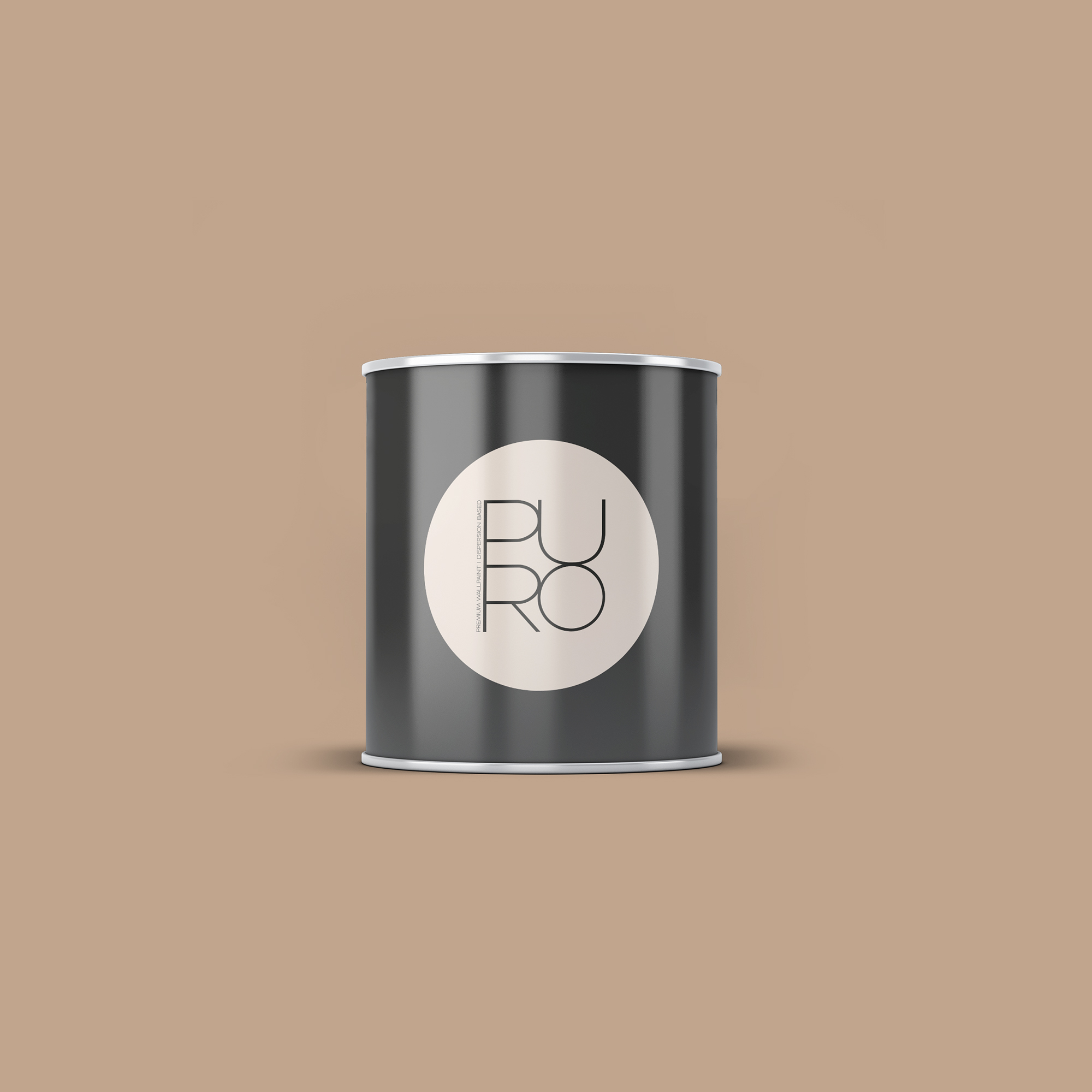 AS Premium Innenwandfarbe Puro c7017 soothing brown 1 L