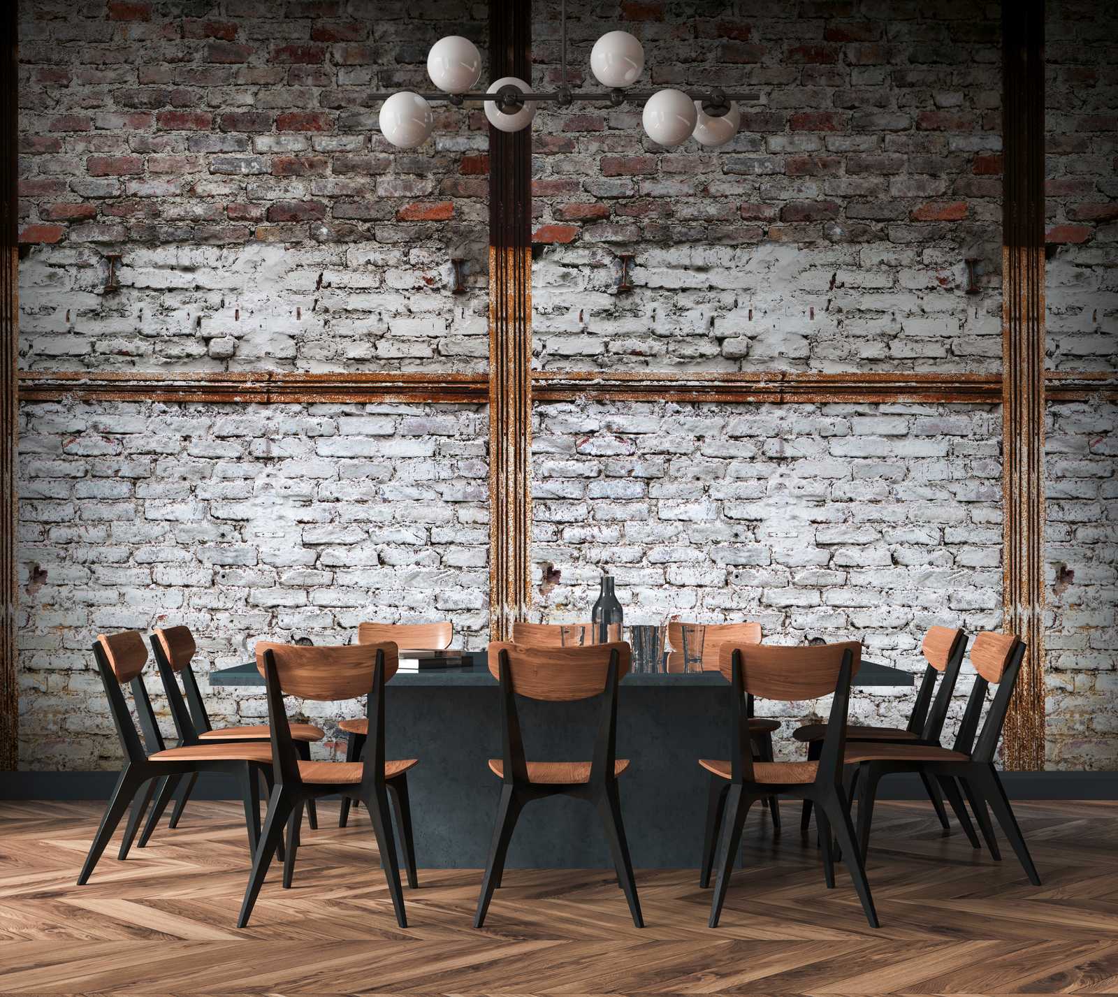 Livingwalls Vliestapete The Wall Steinoptik 383501