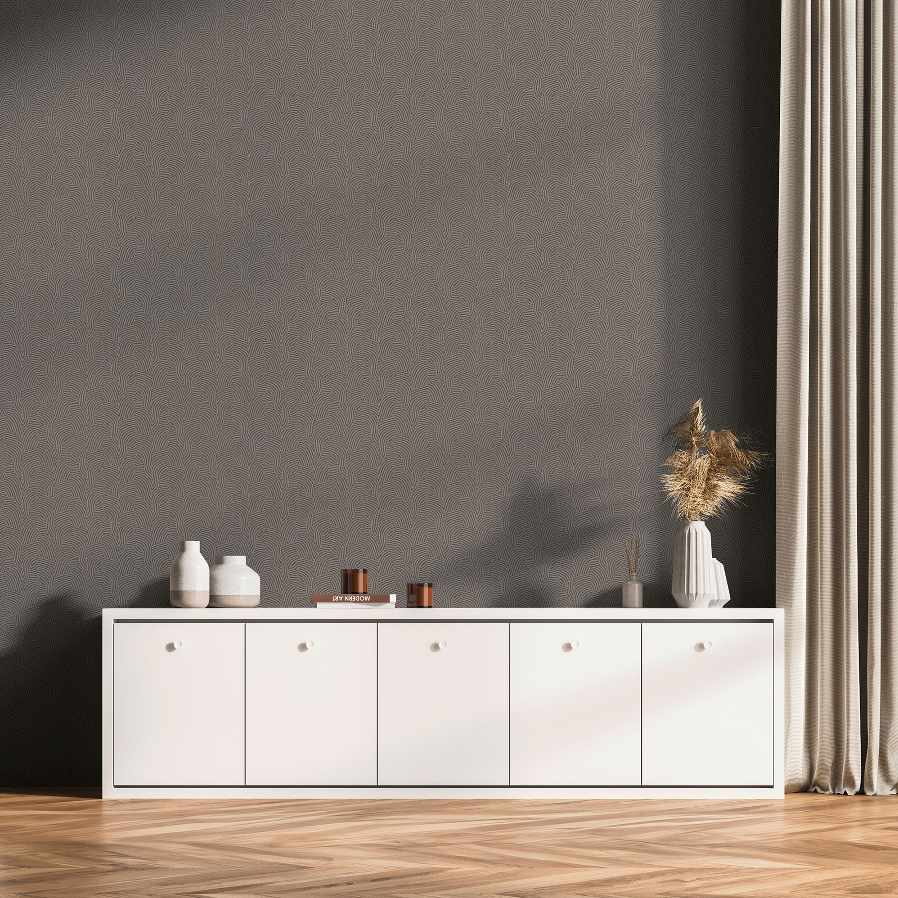 AS Vliestapete Daniel Hechter 7 Modern Grau 781533