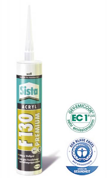 Sista Acryl F130 Premium 300ml weiß