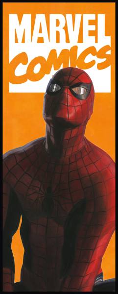 Komar Vlies Fototapete Spider-Man Comic IADX2-070