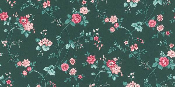 Rasch Textil Vliestapete Petite Fleur 5 Blumen 288291