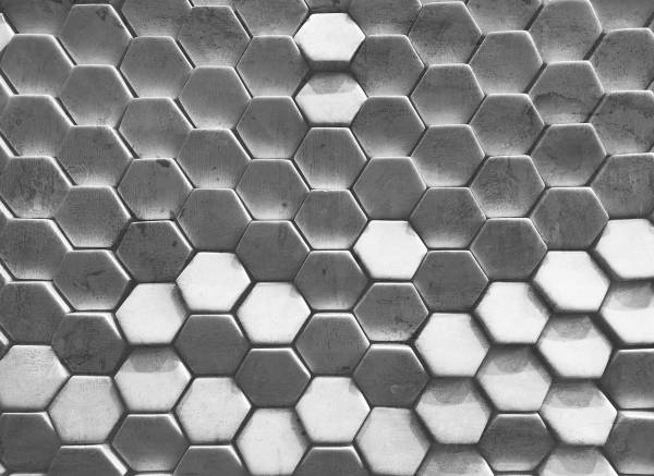 AS Fototapete Hexagon Surface Designwalls DD118722