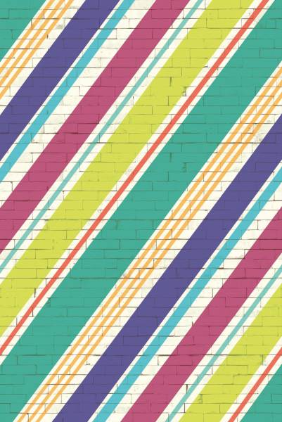 Eijffinger Wandbild - Stripes+ 377207