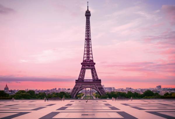 AS Fototapete Eiffel Tower At Sunset Designwalls 2 DD118894