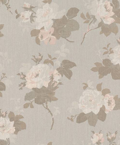 Rasch Textil Vlies-Tapete Blumen - Mondaine 086149 / 08614-9