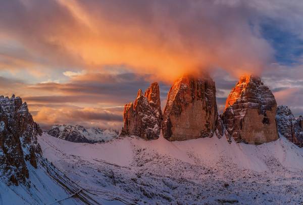 AS Fototapete Mountain Peaks in Italy Designwalls 2 DD118909