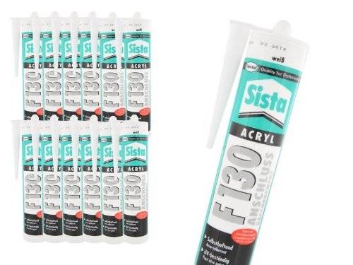 12er Pack: Henkel Sista Acryl-Fugendichter F130, 300ml Kartu