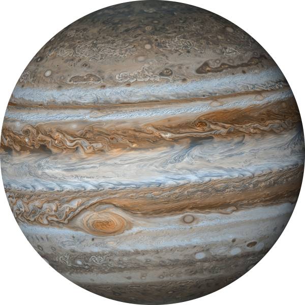 Komar Selbstklebende Vlies Fototapete Jupiter D1-017