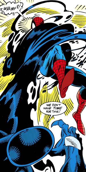 Komar Vlies Fototapete Spider-Man Retro Comic IADX2-069