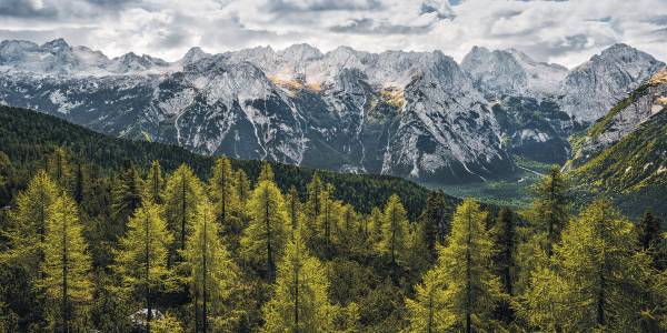 Komar Vlies Fototapete Wild Dolomites SH009-VD1
