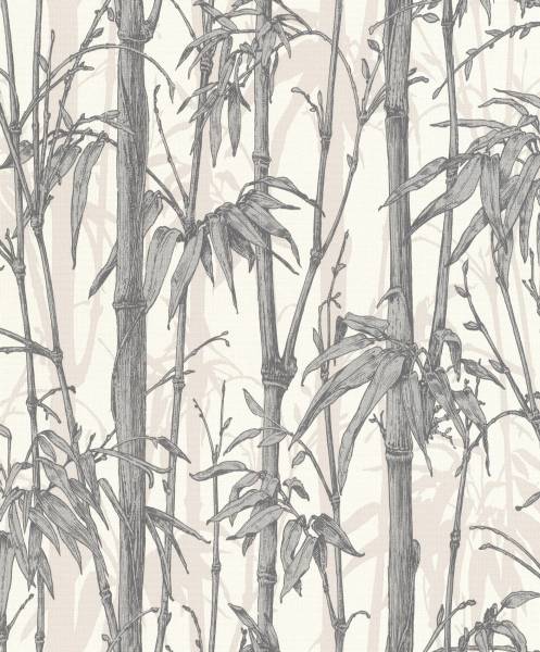 Rasch Vliestapete Florentine 3 Bambus Natur Pflanzen 484830