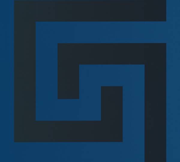 AS Vliestapete Versace 5 Geometrische Tapete Blau 386093
