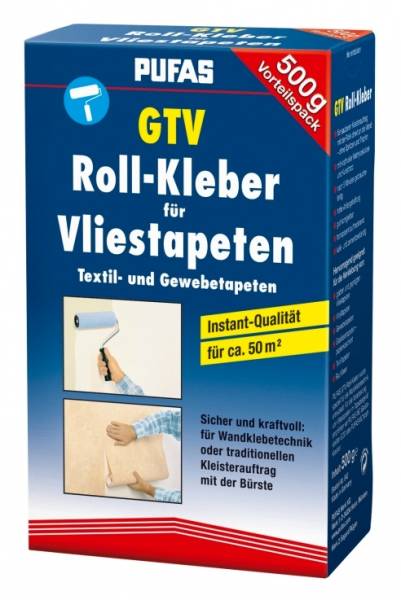 PUFAS GTV Roll-Kleber für Vliestapeten