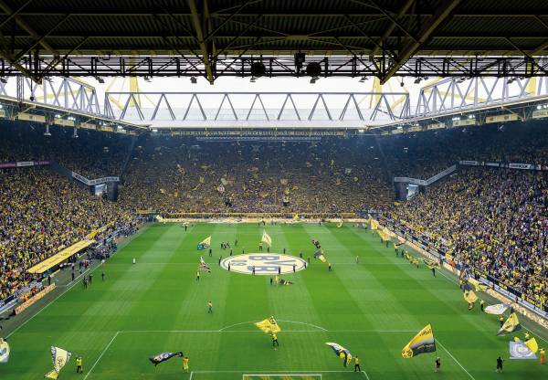 AS Fototapete BVB 01 Borussia Dortmund Designwalls 2 DD11884
