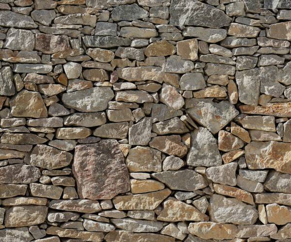 Komar Vlies Fototapete Stone Wall 727-DV3