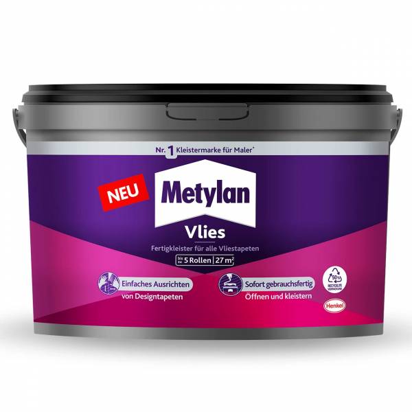 Metylan Vlies Fertigkleister | 5 kg