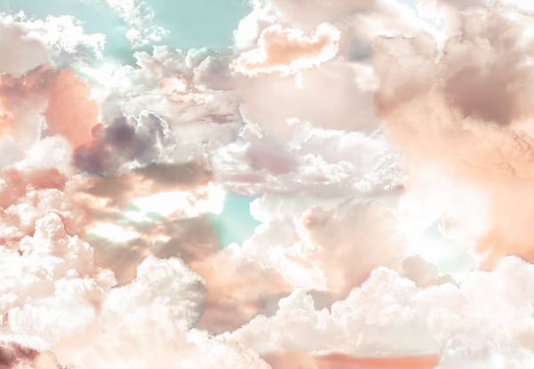 Komar Vlies Fototapete Mellow Clouds X7-1014