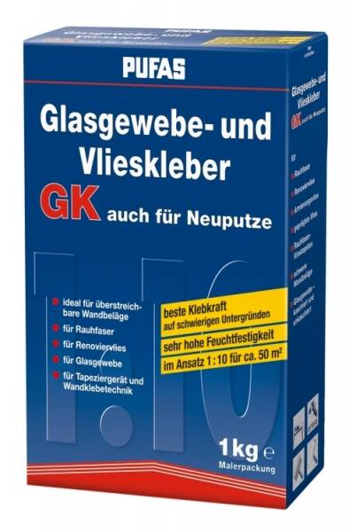 PUFAS Glasgewebe- und Vlieskleber GK | 1 kg