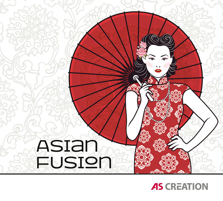 AS Creation - Asian Fusion