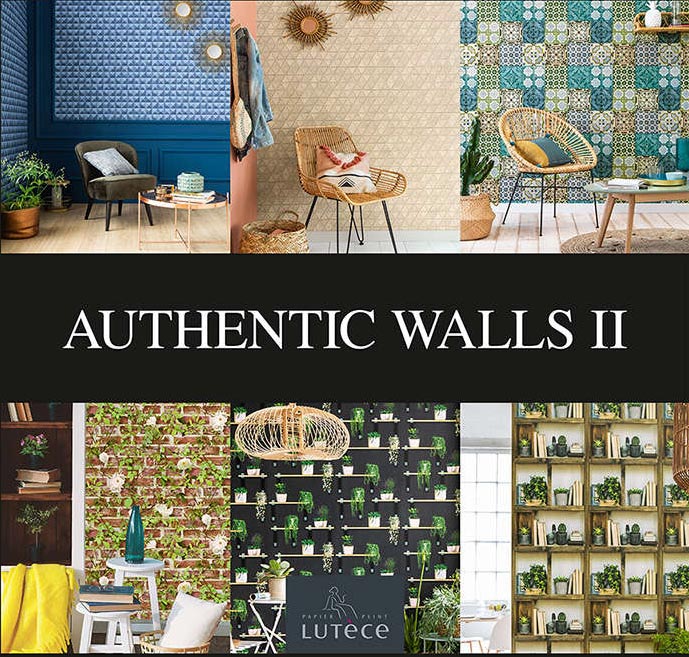 A. S. Creation - Authentic Walls 2