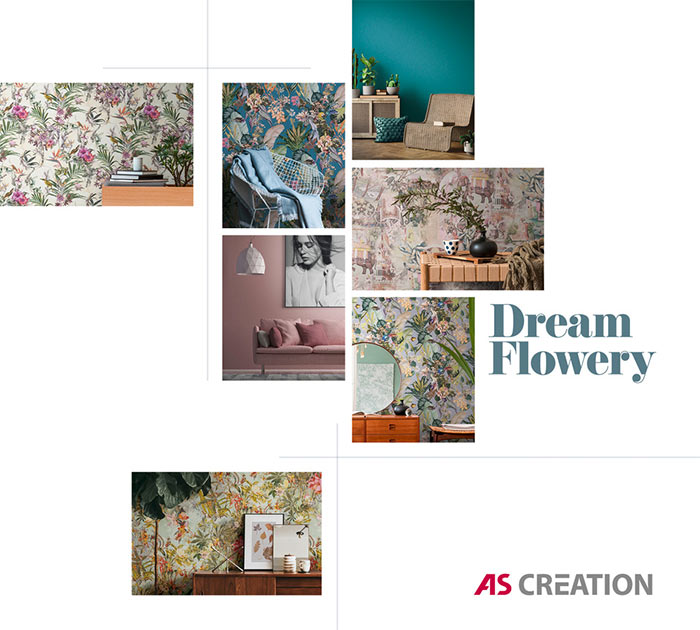 AS Creation - Dream Flowery