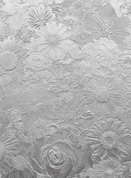 AS Fototapete Silver Flowers Designwalls 2 DD119141