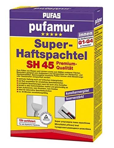 pufamur Super-Haftspachtel SH 45, 2 kg