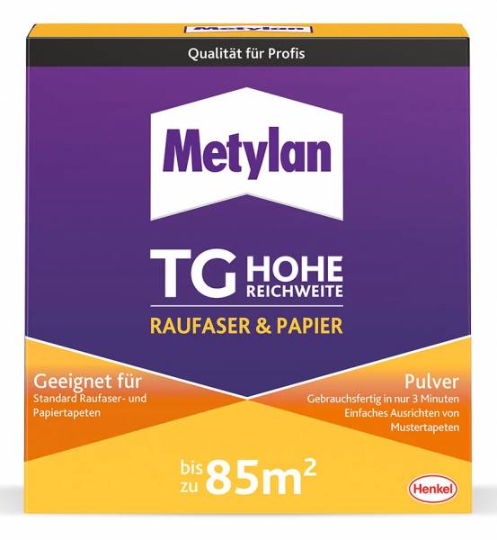 Metylan TG Hohe Reichweite Raufaser &amp; Papier Pulver | 500 gr