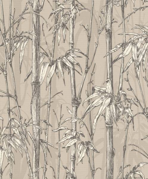 Rasch Vliestapete Florentine 3 Bambus Natur Pflanzen 484861