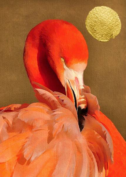 AS Fototapete ARTist Flamingo DD119957