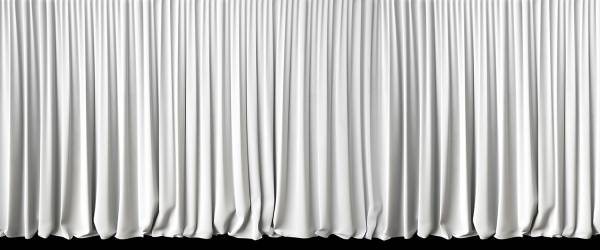 AS Fototapete White Curtain - AP Digital 4 109030 / 10903-0