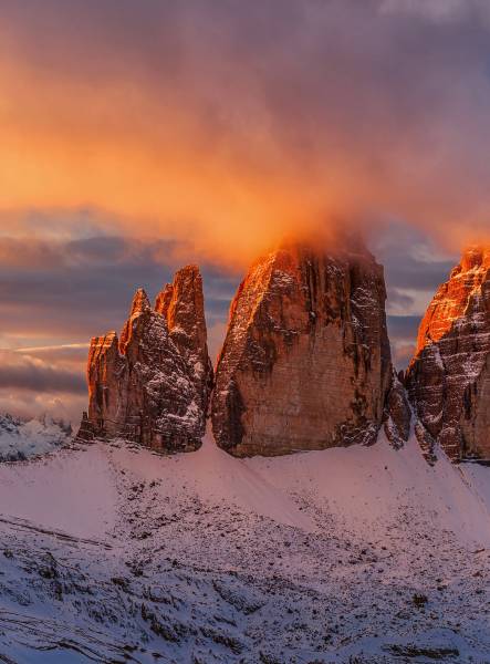 AS Fototapete Mountain Peaks In Italy Designwalls 2 DD119068