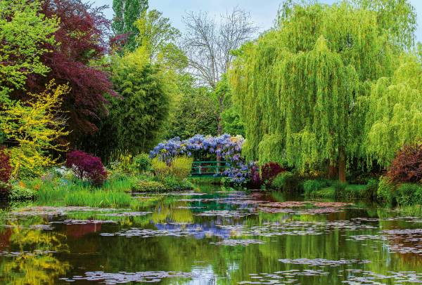 AS Fototapete Monet’s Garden in France Designwalls 2 DD11890