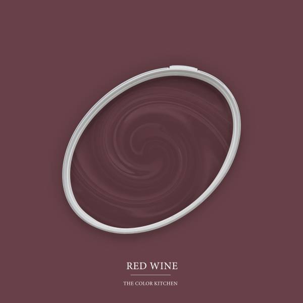 AS Wandfarbe The Color Kitchen TCK7013 Red Wine