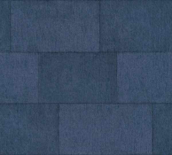 AS Vliestapete Titanium 3 Steinoptik blau 382015