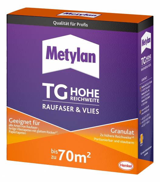 Metylan TG Raufaser + Vlies Granulat | 500 g