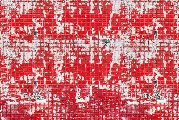 AS Fototapete Old Tiles Red - AP Digital 4 108815 / 10881-5