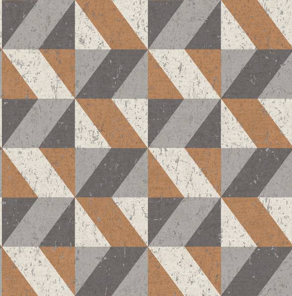 Rasch Textil Vlies-Tapete - Architecture 025312 / 02531-2